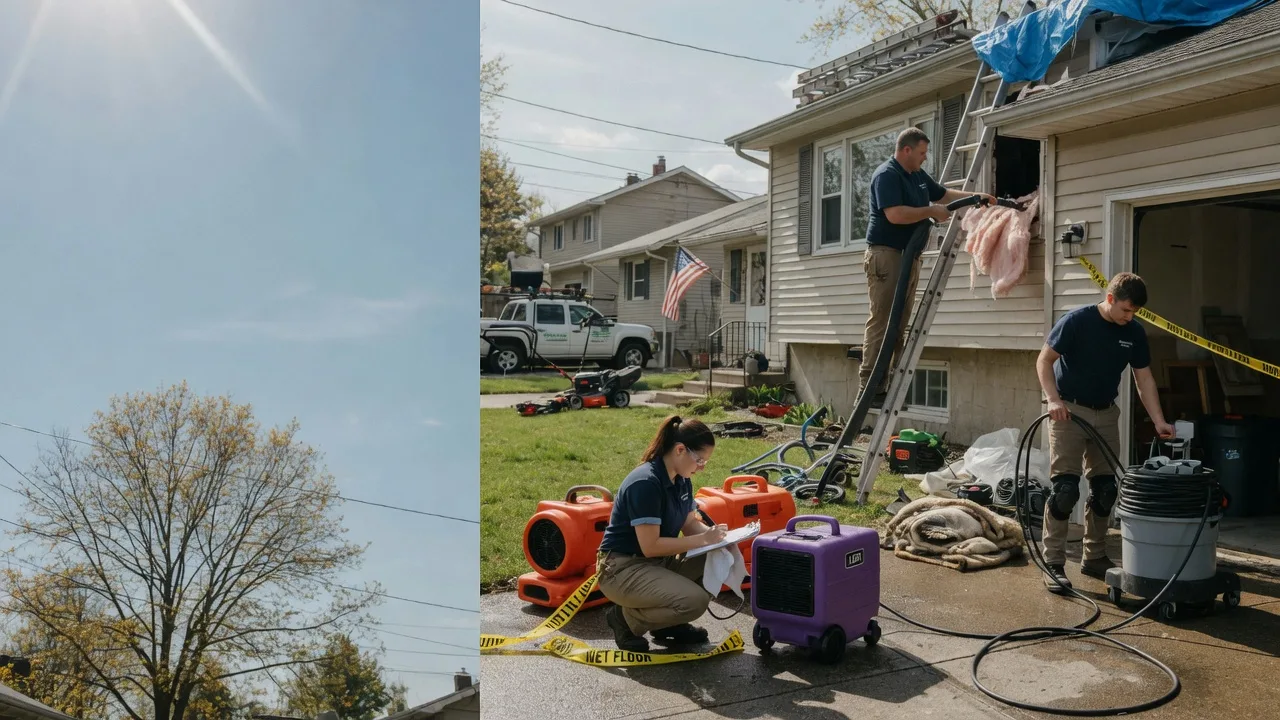 Emergency Water Removal in Croswell, MI near me
